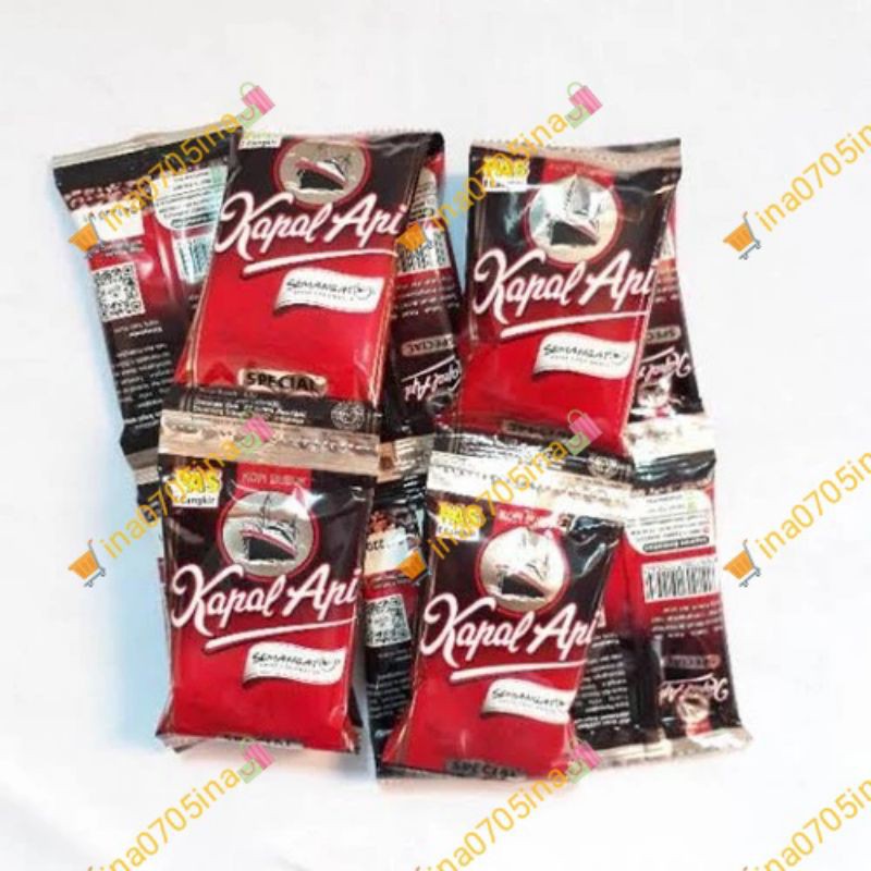 Kapal Api Mini 6 gram 10 sachet