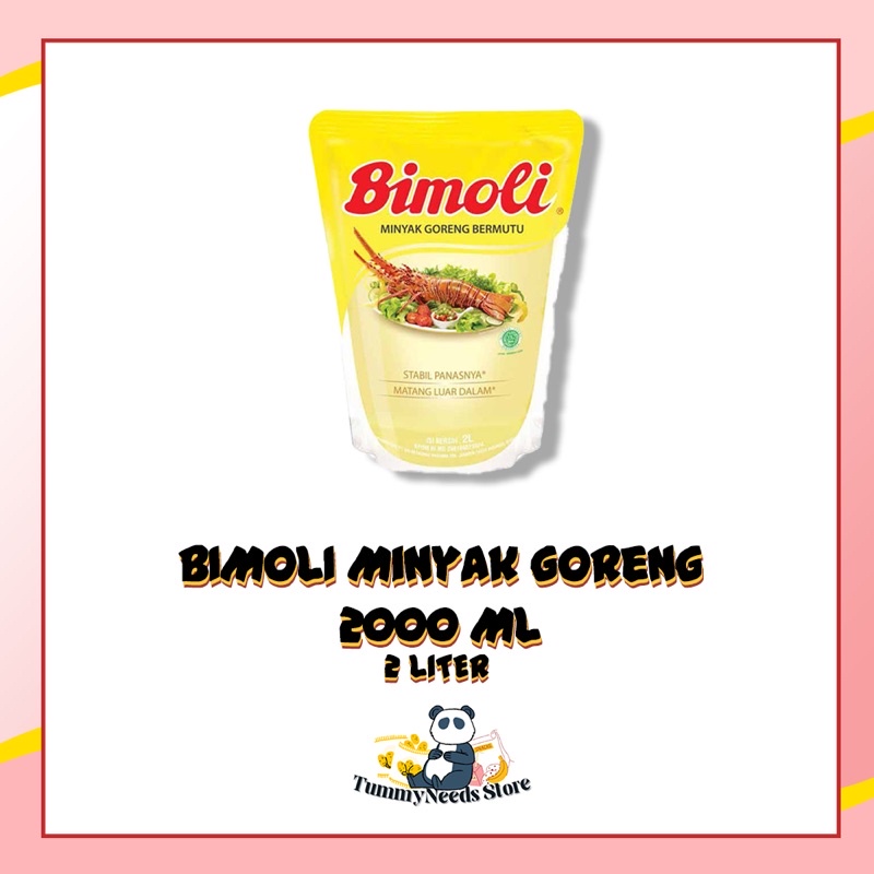 

BIMOLI Minyak Goreng 2 Liter