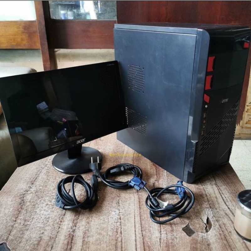 fullset PC kantor ram 4 GB