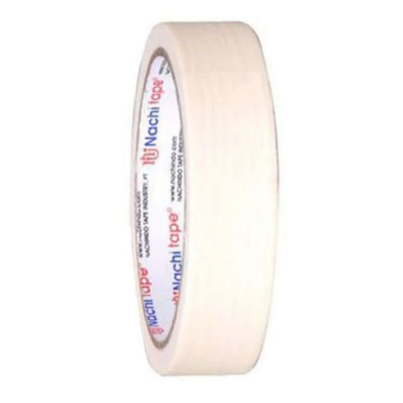 LAK BAN KERTAS 1&quot; NACHI / MASKING TAPE 24MM X 20YARD