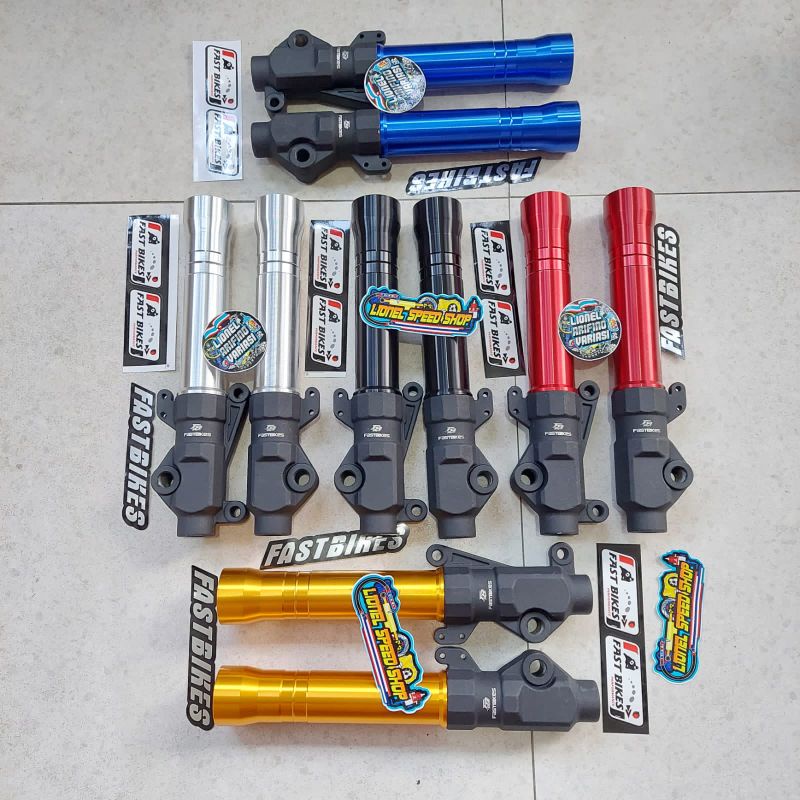 [ Lionel Speed Shop ] Tabung Shockbreaker Shock Depan Honda Beat Vario 110 125 150 Scoopy Genio Dll