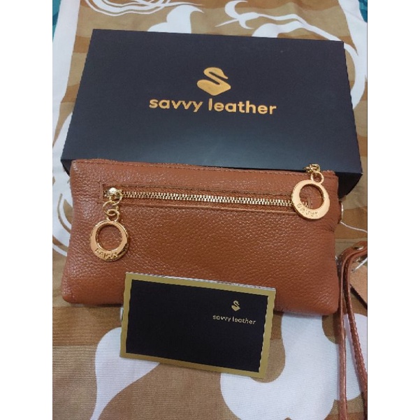 Dompet wanita savvy leather