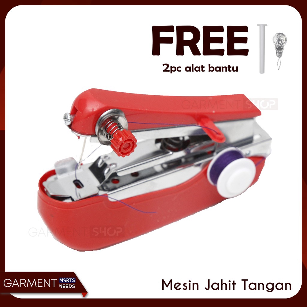 Mesin Jahit Tangan Manual Mini Sewing Household Machines Shopee Indonesia