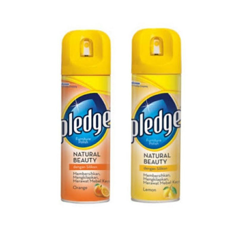 Pledge Aerosol  330ml ( kaleng )
