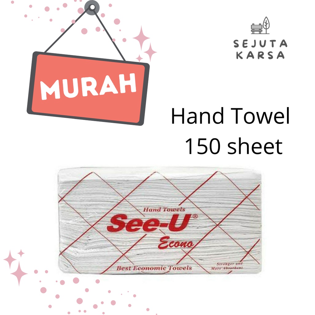 TISSUE SEE U HAND TOWEL VALUE ( EKONOMIS )