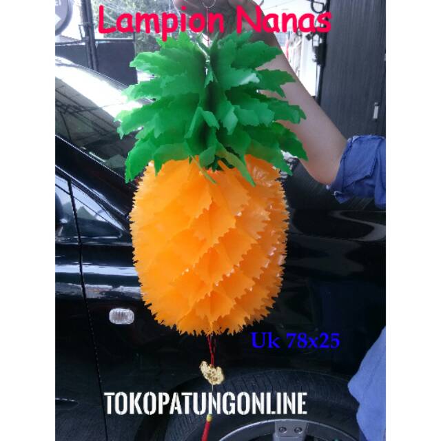 Lampion Imlek Nanas