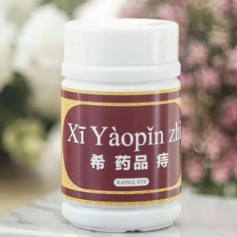 Xi Yaopin Zhi Obat Wasir Cina Ampuh Ambeien Tuntas - XYZ Kapsul
