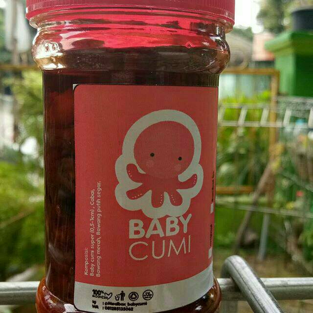 

Sambal baby cumi#termurah#sambalkemasan#sambalhomemade