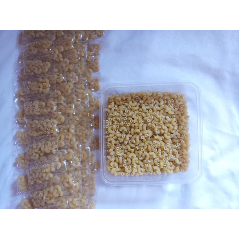 

Makaroni pipa / Makaroni sop / Makaroni Bumbu / makaroni Renteng / Makaroni masak