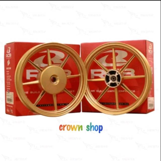 velg RCB vario 125 dan 150 sp811 lebar 185 dan 215 ori rcb