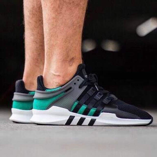 ADIDAS EQUIPMENT ( EQT ) TURBO GREEN