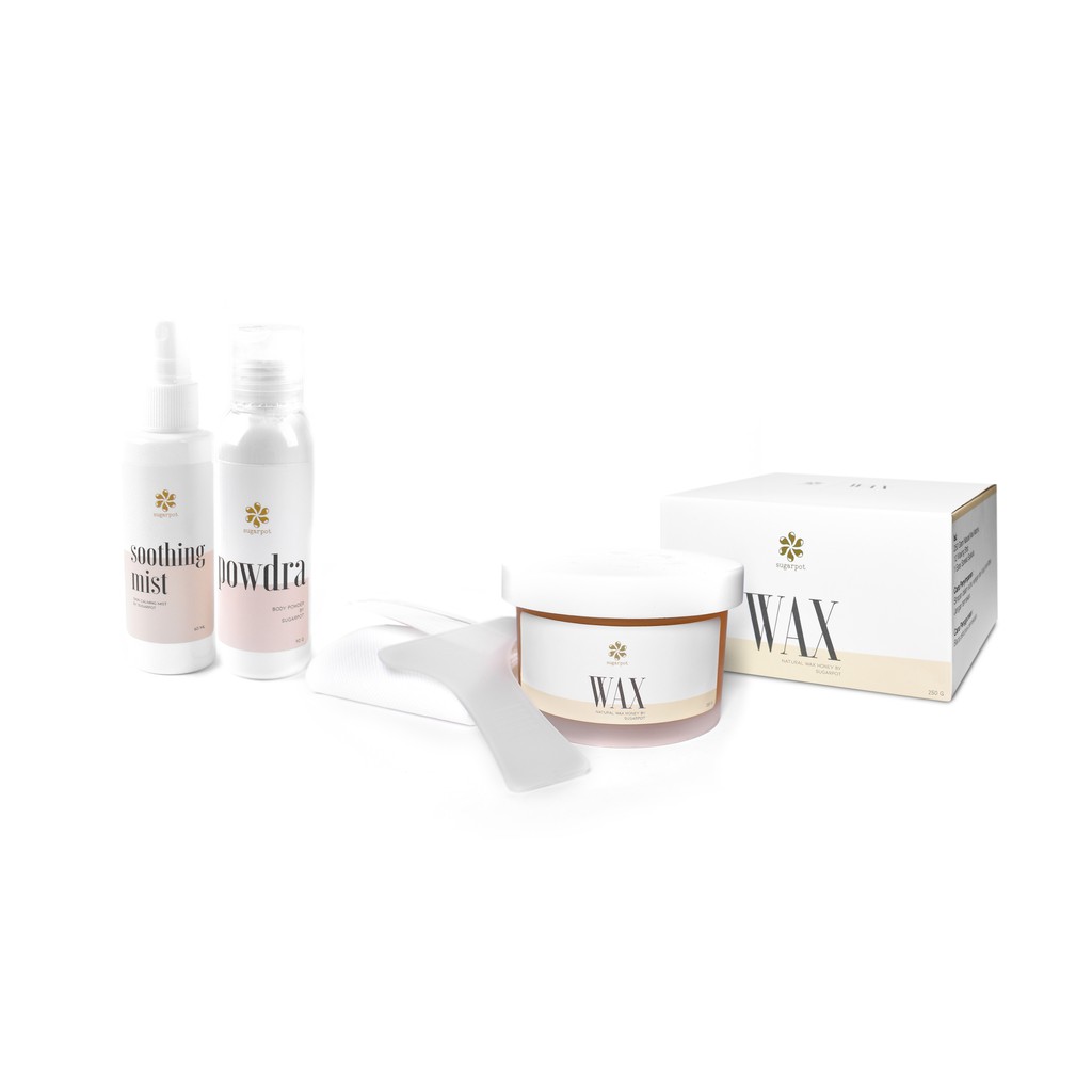 

Sugarpot Basic Waxing Package