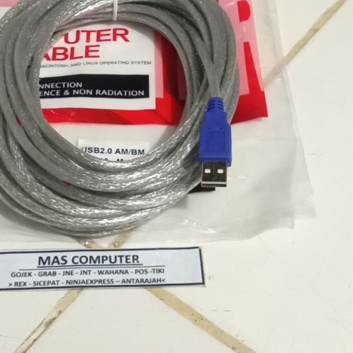 Kabel printer Netline Kabel printer usb 2.0 panjang 10 meter ♪