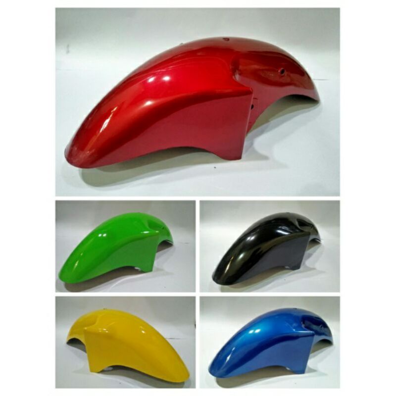 Selebor DepanNinja R OLD WARNA MERAH HIJAU KUNING HITAM BIRU