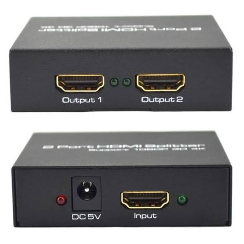 HDMI Splitter 2 port 1080P V1.4 - HDMI Splitt 2port