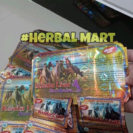 Kuda Liar Kapsul Asam Urat Dan pegalinu