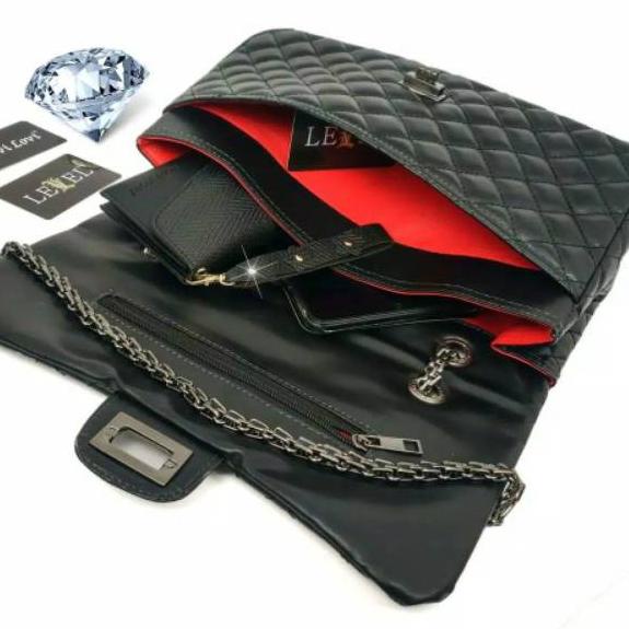 ✫ FASHIONSTOREKU TAS LEVEL CMK FASHION WANITA IMPORT BATAM BRANDED SELEMPANG MODEL ANDIN ☈