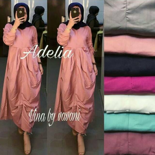 TUNIK ADELIA BUSUI VINA BY VAVANI ORIGINAL