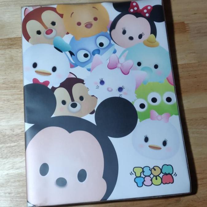 

Buku Tulis Tsum Tsum Book Besar Storezea90