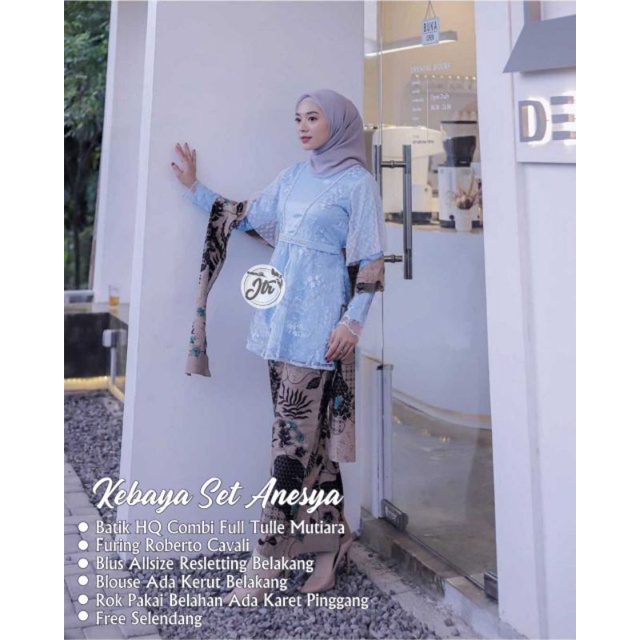 SET COUPLE ANESYA BLUE