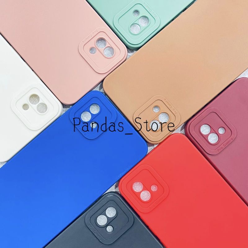 Softcase Pro Camera Realme C20 / C11 2021 Candy Case Full Color 3D Silikon TPU