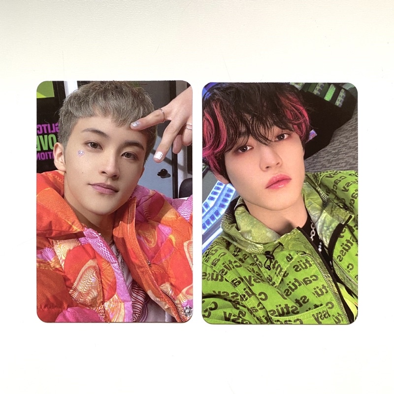 NCT DREAM MARK CHENLE GLITCH MODE OFFICIAL PHOTOCARD / PC (GLITCH VER, DIGIPACK)