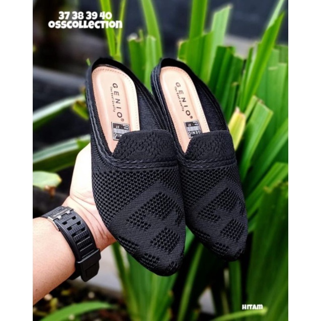 SEPATU FLAT SLOP GENIO BY OSS