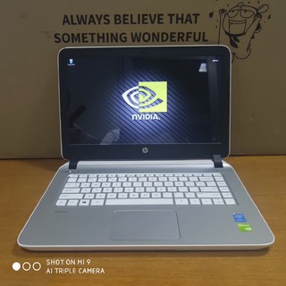 Laptop Gaming HP Pavilion 14 Intel Core i7 2016 Nvidia