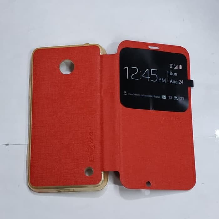 NOKIA LUMIA 563 / N635 sarung flip cover ume/ sarung model buku MANTUL