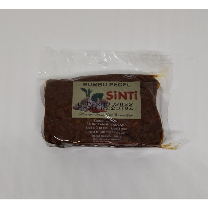 Sambel Pecel Sinti 100gr