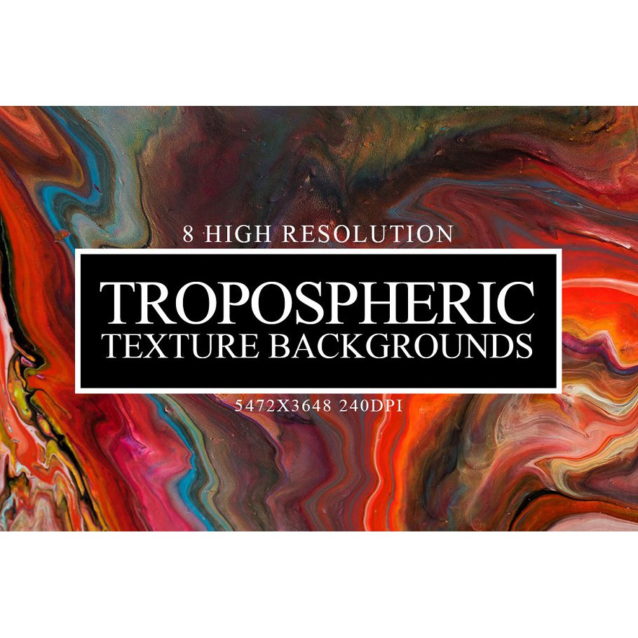 Tropospheric Texture Backgrounds - JPEG Ultra HD