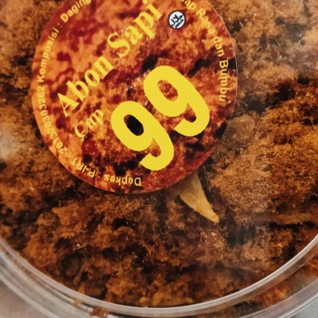 

Abon Sapi 99 Toples Halal Enak