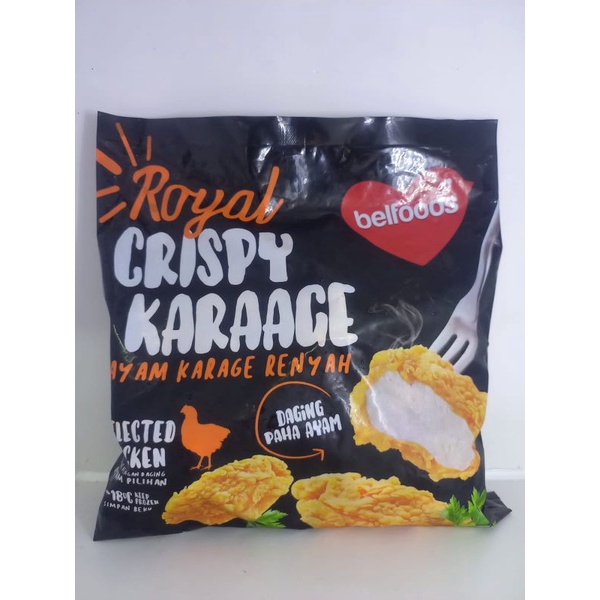 

Belfoods Royal Crispy Karaage