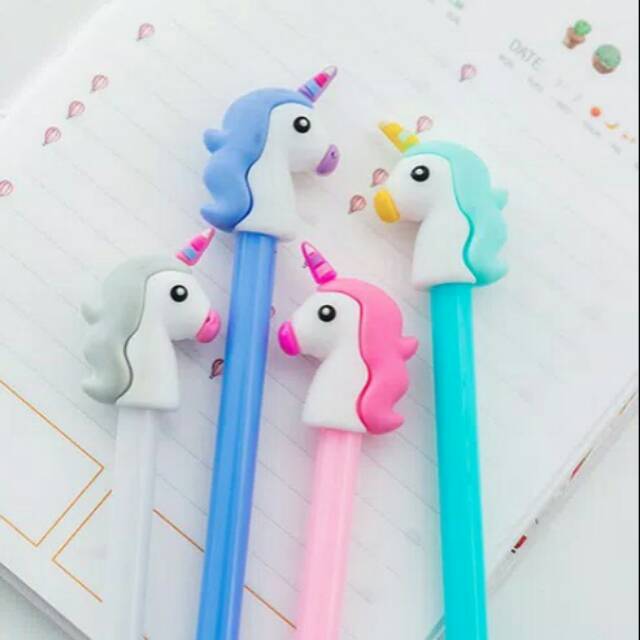 

Pulpen Gel Unicorn 0.5mm
