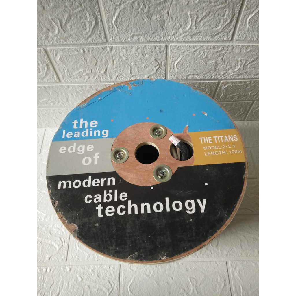 Audio Kabel Speaker TITAN 2X2.5 Kabel Isi 2 / Kabel TITANS 2 X 2.5