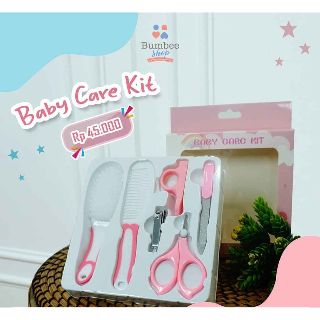 Baby Care Kit Bumbee Collection | Shopee Indonesia