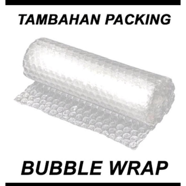 

Tambahan Packing Bubble Wrap