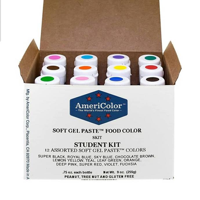 

Pewarna Makanan Produk Americolor Foodcolor Pewarna Kue Pewarna Cake
