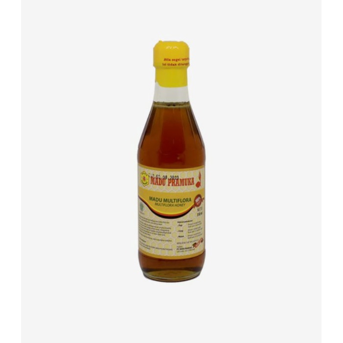

Madu Pramuka Multiflora 350 ml