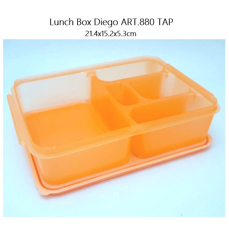 Lunch Box/Bekal/Tempat Makan Diego ART.880 TAP