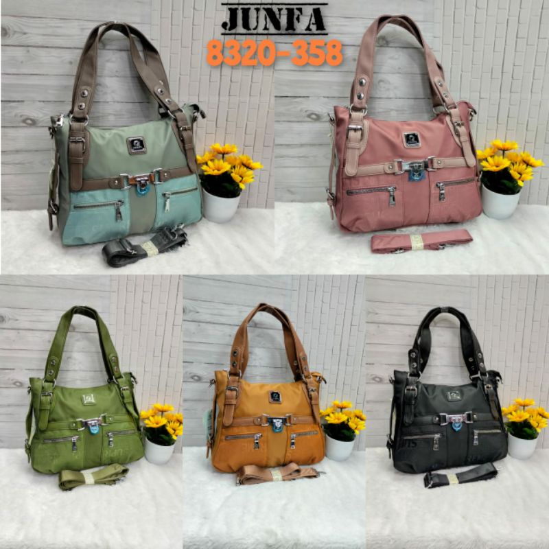 TAS SELEMPANG JUNFA BESAR 8320-358 TAS WANITA_TAS KERJA