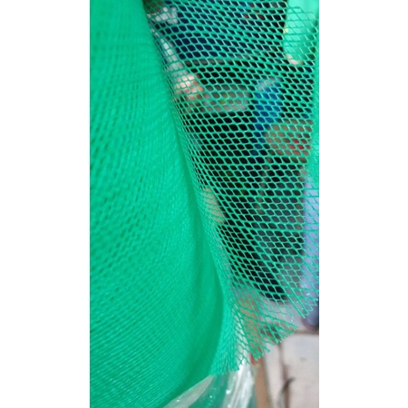 Kasa nyamuk plastik per meter / kawat parabola pintu jendela meteran