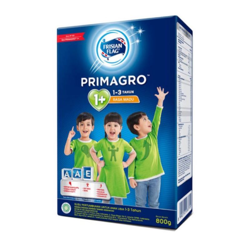 Frisian Flag Primago 1+ Madu 800gr / Frisian Flag Primago 1+ Vanila 800gr