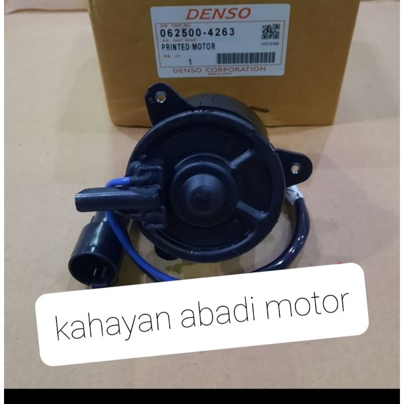 motor fan radiator starlet corolla twincam great