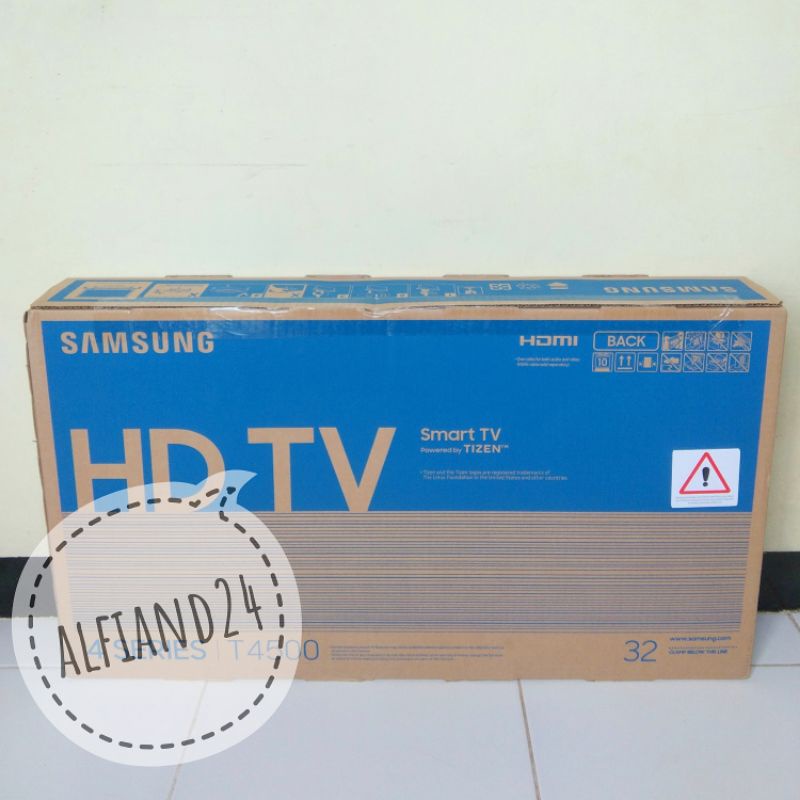 tv led 32 inch samsung smart tv digital   t4500