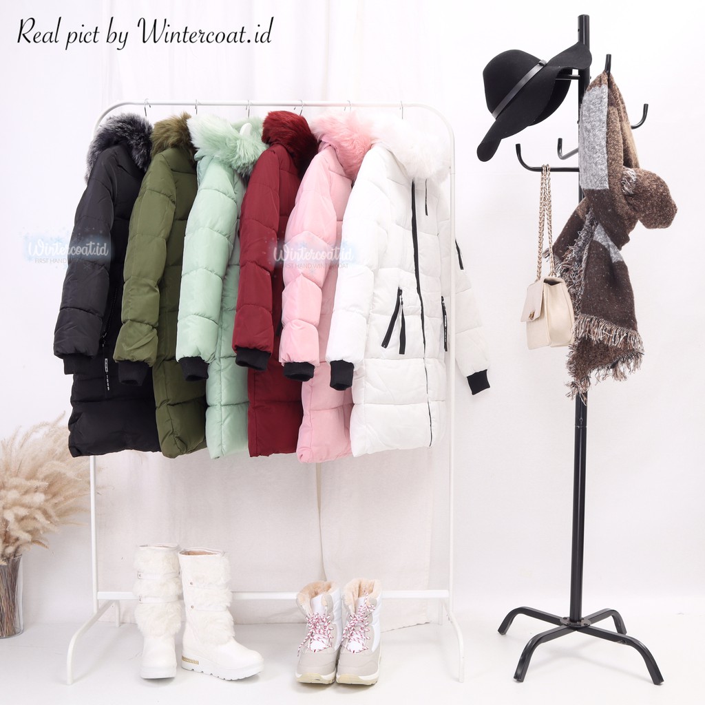 READY INDONESIA FIFI winter coat women mantel musim dingin wanita big size jumbo import