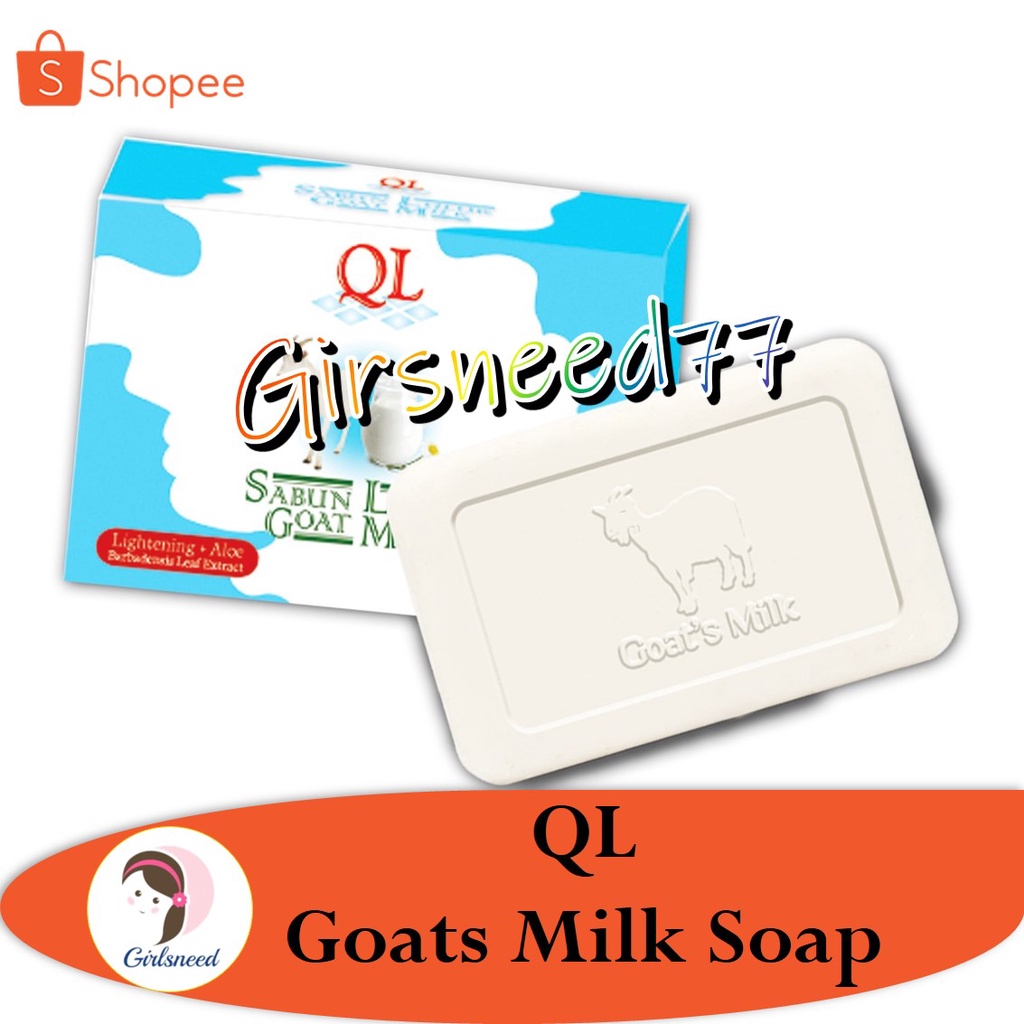 QL Goats Milk Soap GIRLSNEED77