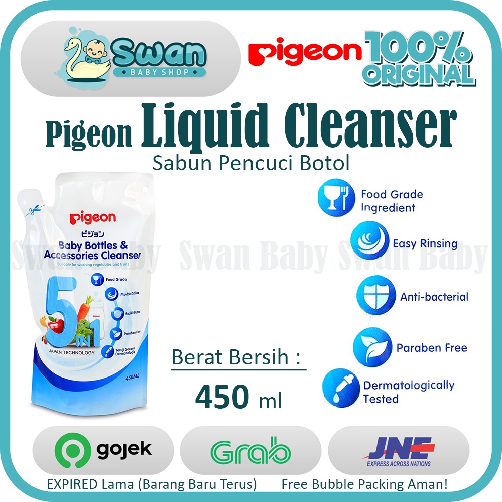 PIGEON Liquid Cleanser Basic 450ml Refill