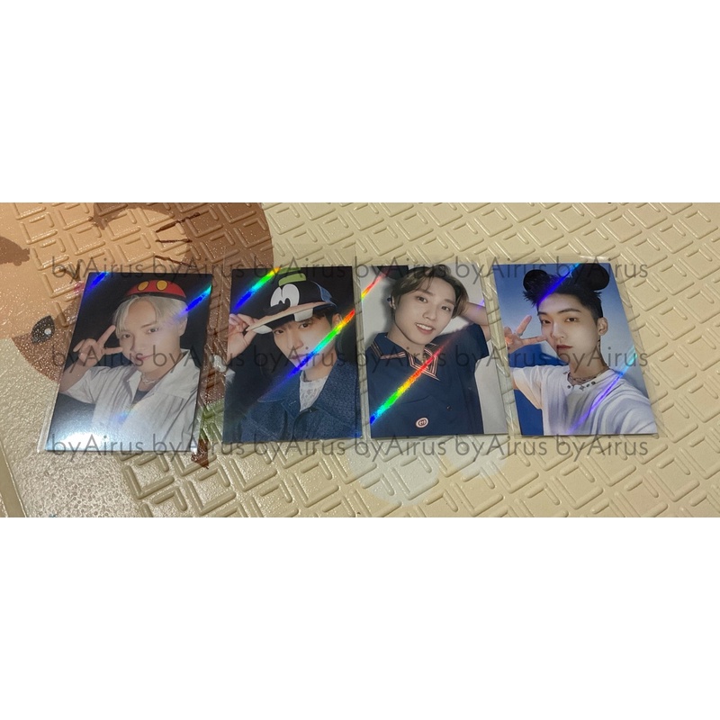 The Boyz PC Thrill Ride Benefit Makestar MS 1 Holo Sangyeon Jacob Kevin Haknyeon