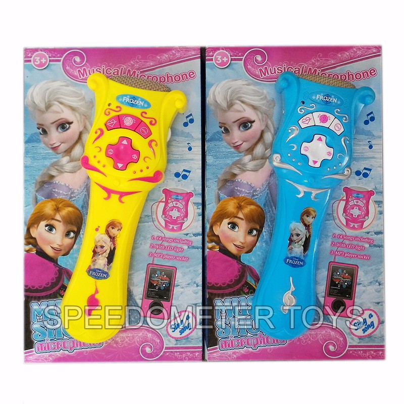 Mainan Microphone Anak Frozen | Mainan Edukasi Anak Microphone IANP